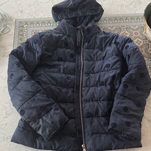 Jacadi Dark Blue Puffer Jacket